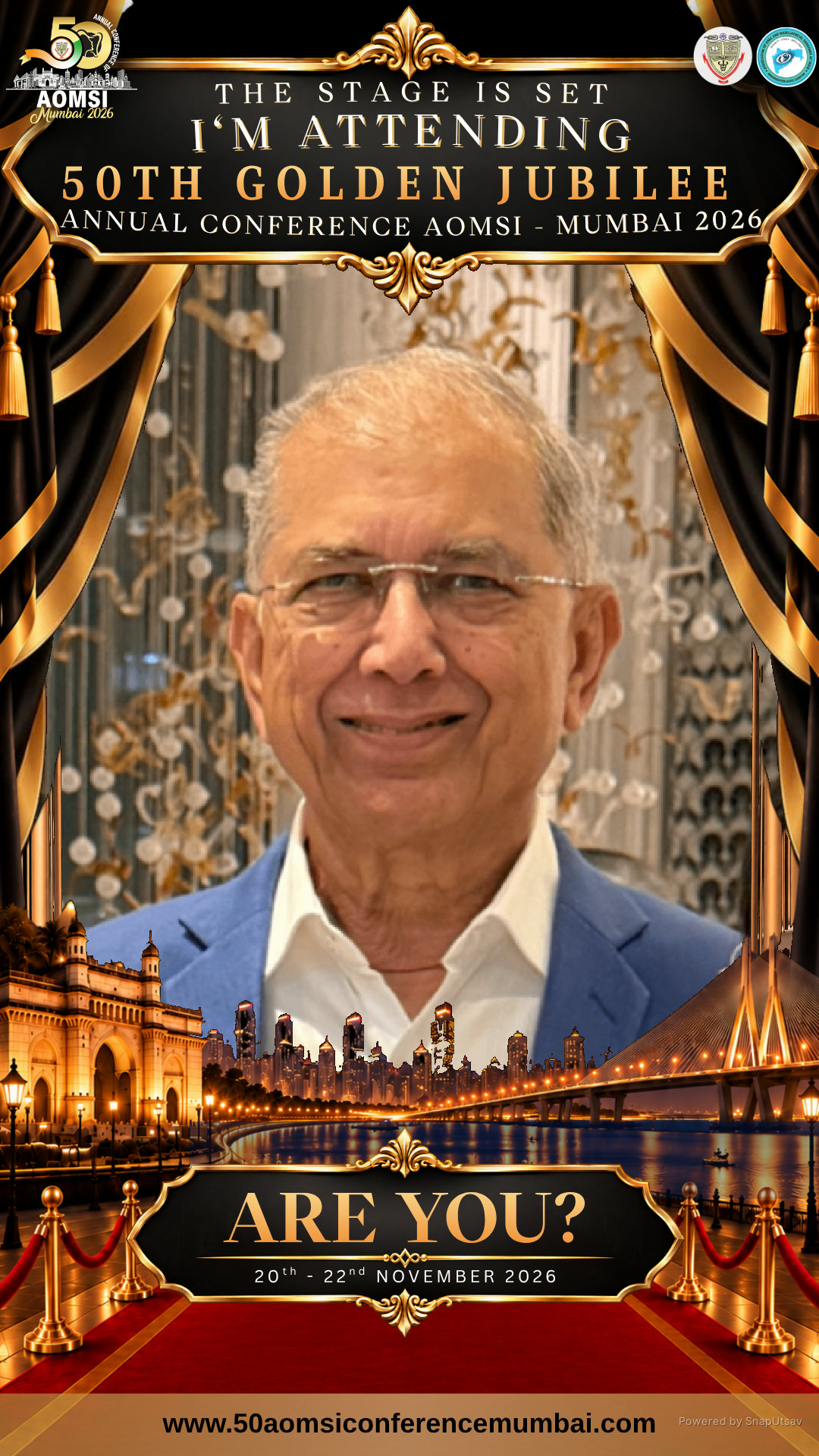 50th AOMSI Golden Jubilee Photo
