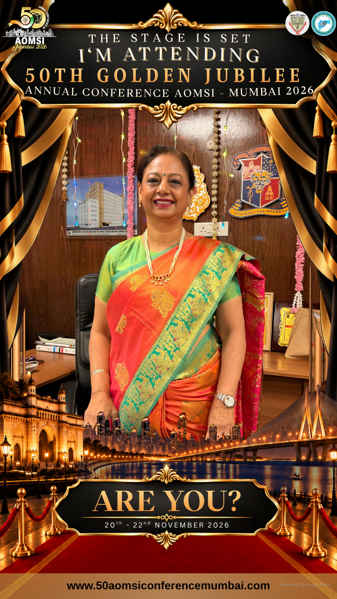 50th AOMSI Golden Jubilee Photo